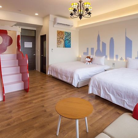 Township Small Building B&B ตงชาน ภายนอก รูปภาพ
