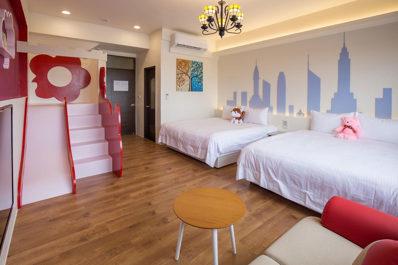 Township Small Building B&B ตงชาน ภายนอก รูปภาพ