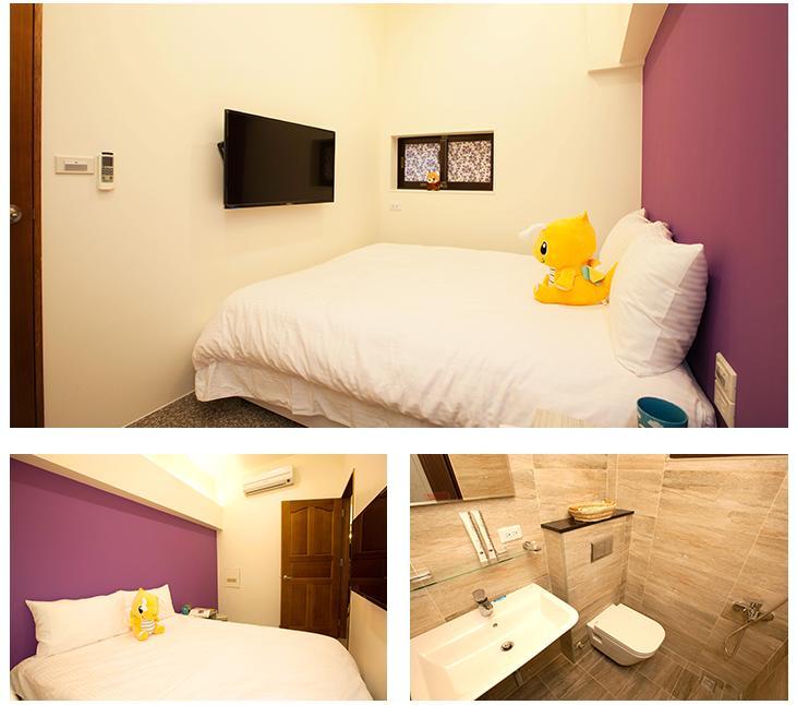 Township Small Building B&B ตงชาน ภายนอก รูปภาพ