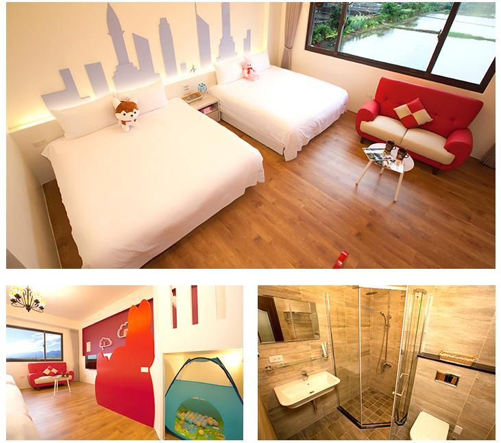 Township Small Building B&B ตงชาน ภายนอก รูปภาพ